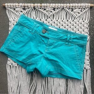 American Eagle Low Rise Shorts size 0